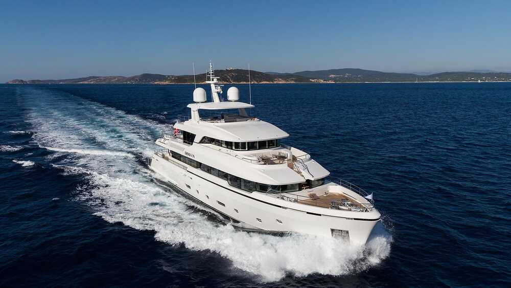Exterior Moonen Martinique 36m