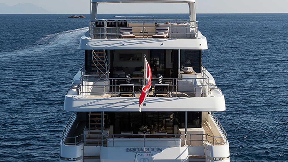 Exterior Moonen Martinique 36m