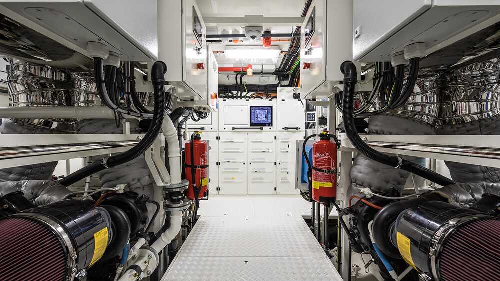 Engine room