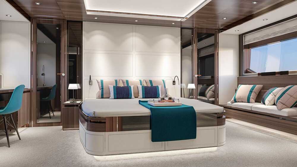 Master cabin