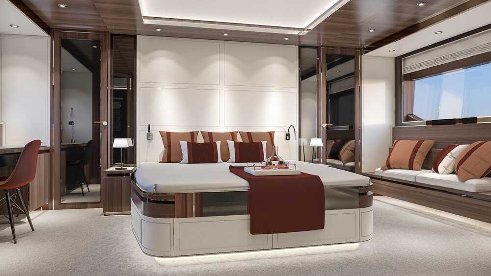 Master cabin