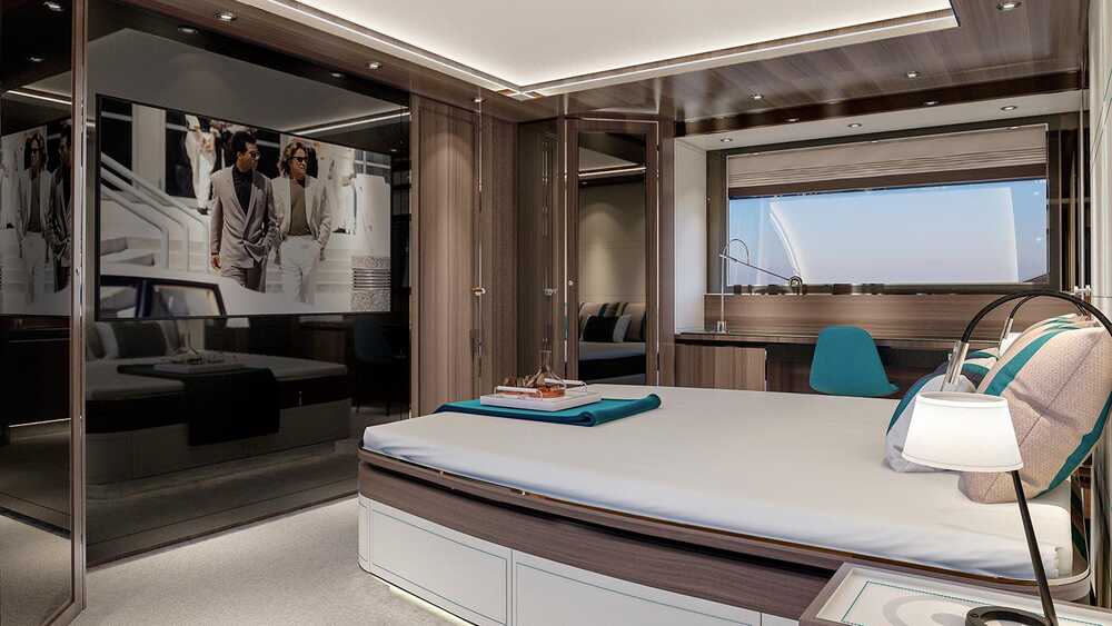 Master cabin