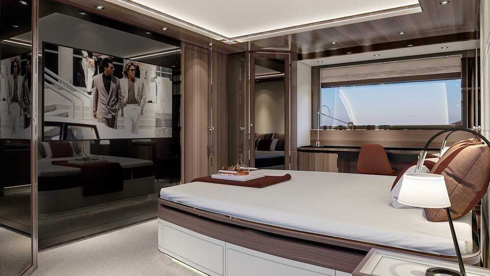Master cabin