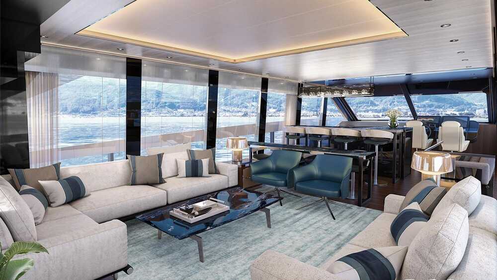 Interior "Blue"