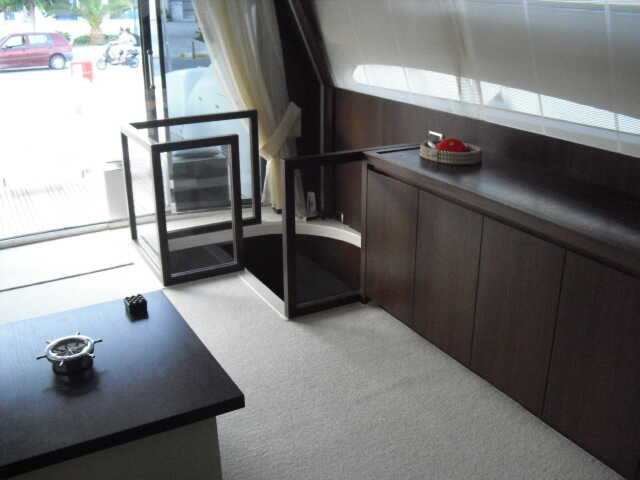 The salon on the main deck