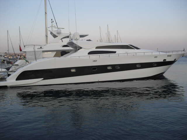 Exterior Technomar Velvet 83 - 2006