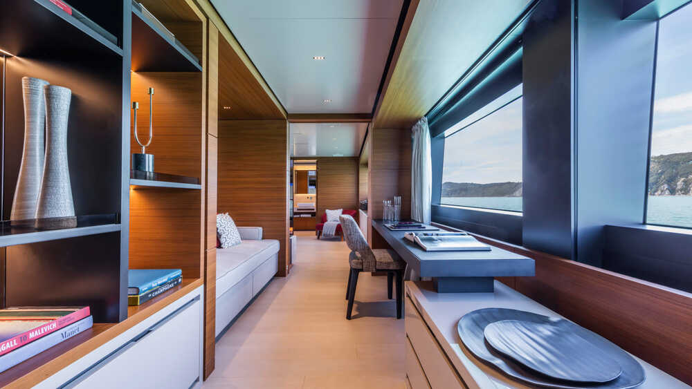 Master cabin