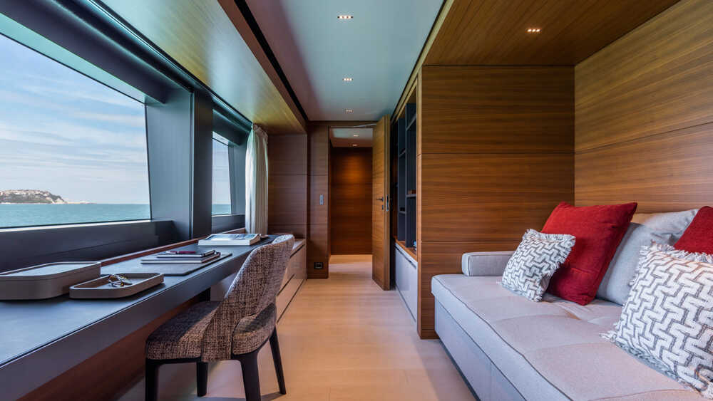 Master cabin