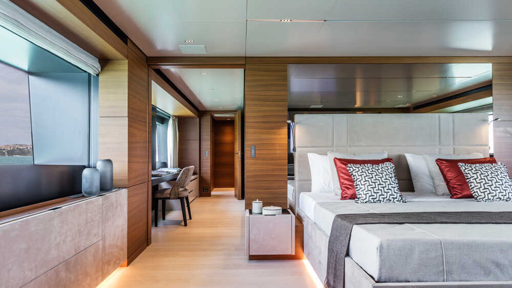 Master cabin