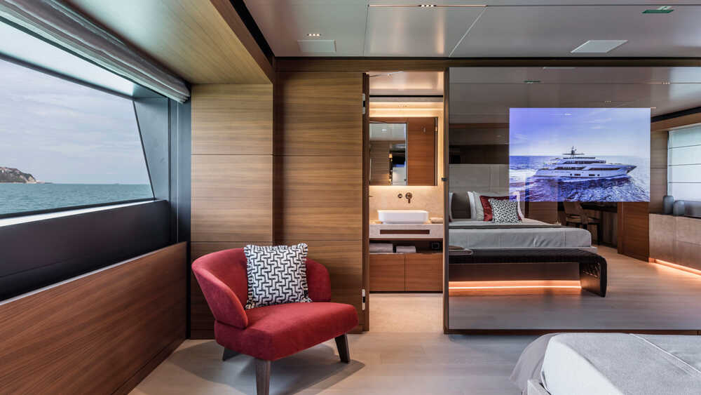 Master cabin