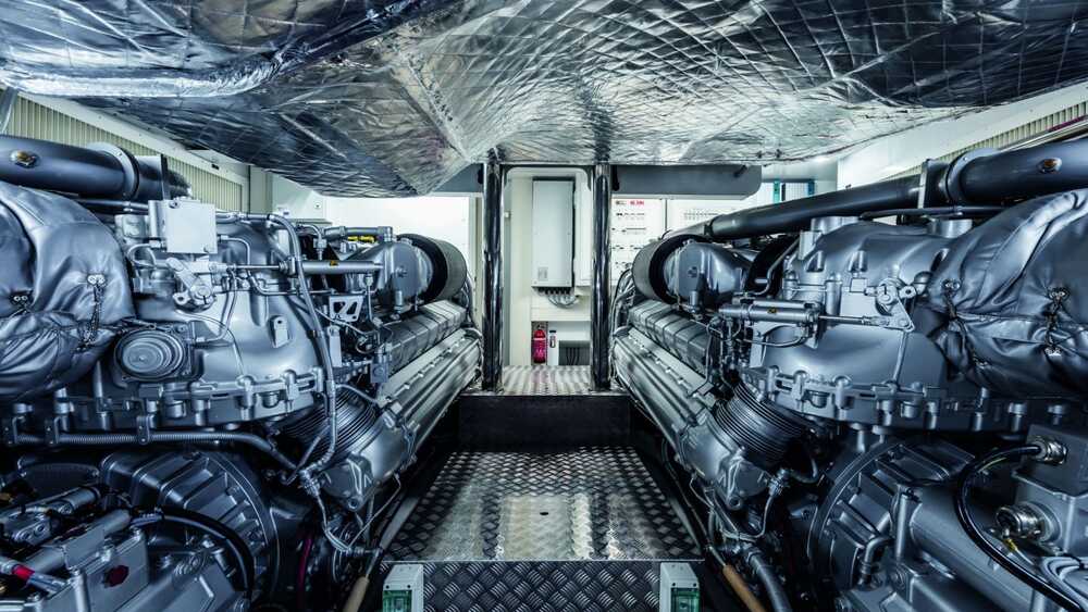 Engine room