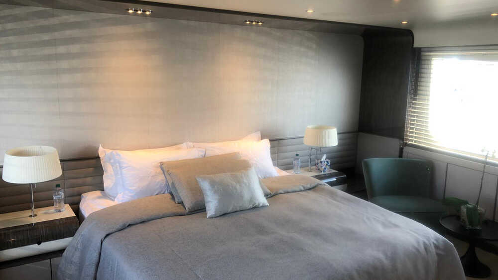 Master cabin