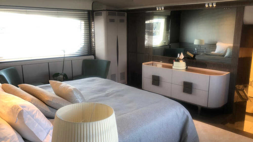 Master cabin