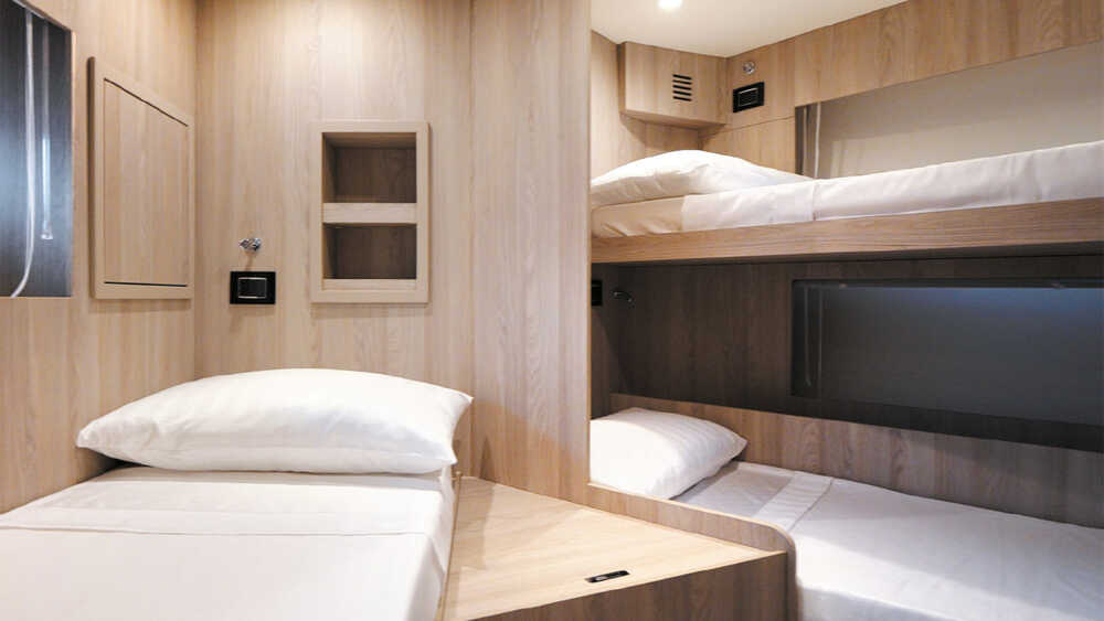 Crew cabin