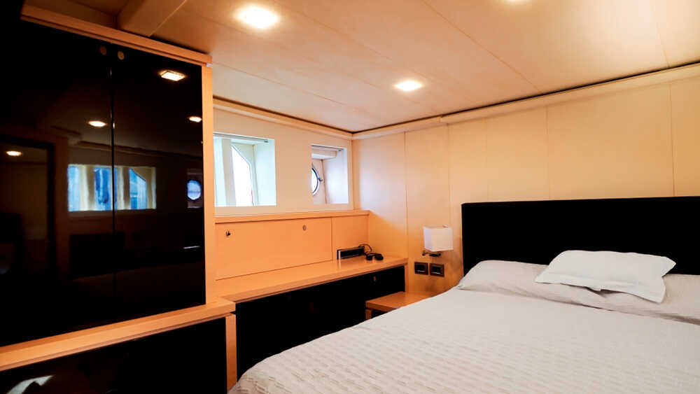 Master cabin