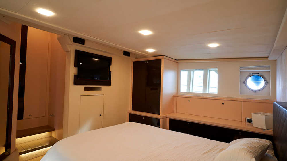 Master cabin