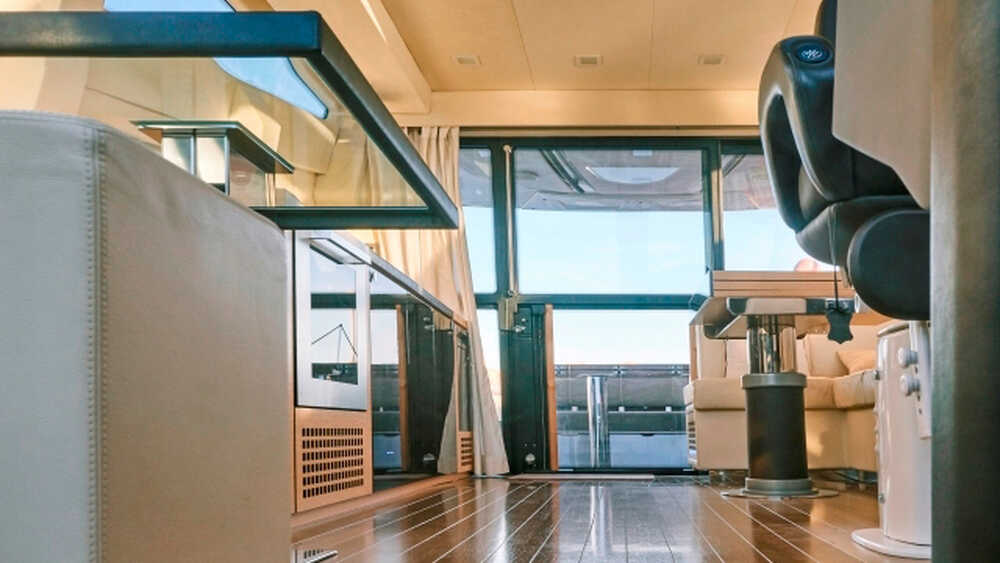 Salon on the main deck