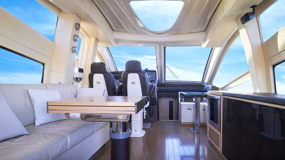 Salon on the main deck