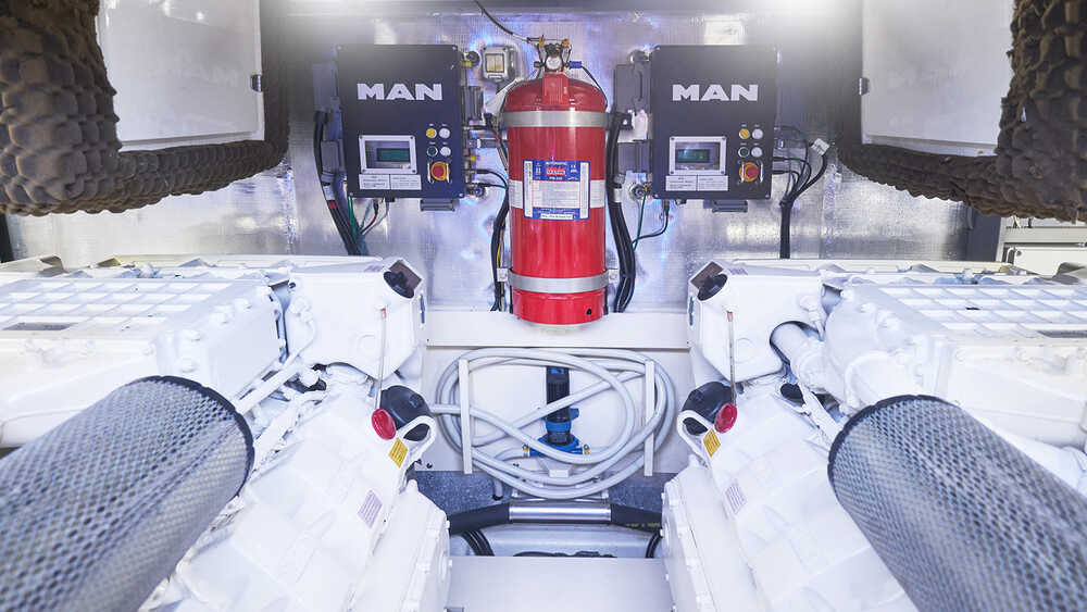 Engine room