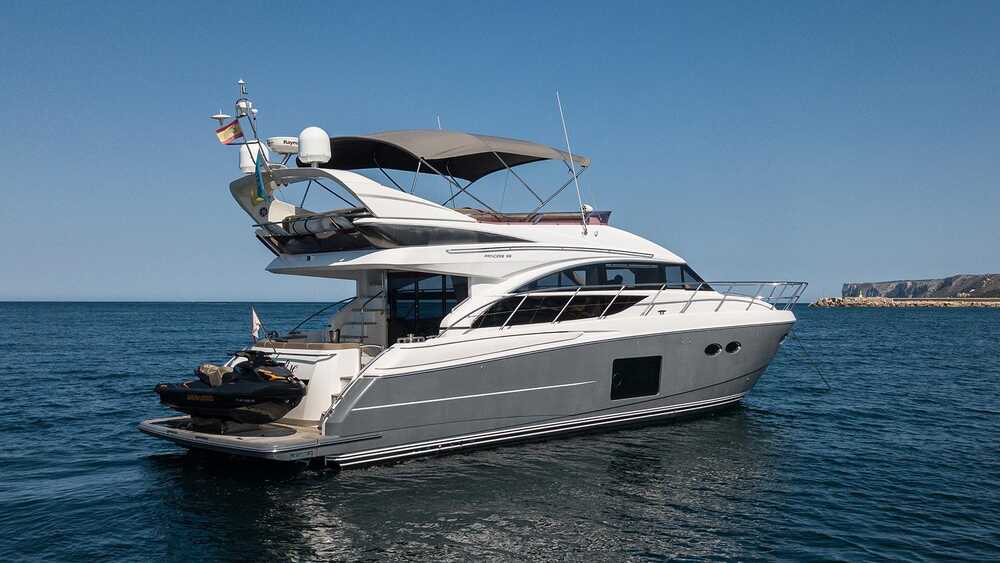 Exterior Princess 56<br/>M/Y Paradise 2015