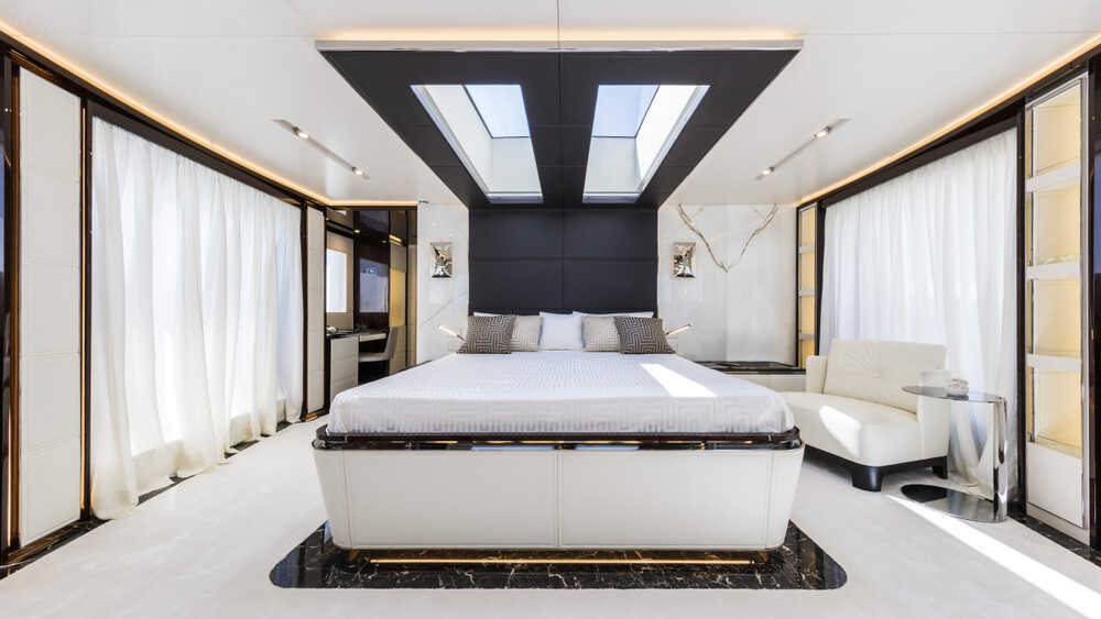 Owner's cabin