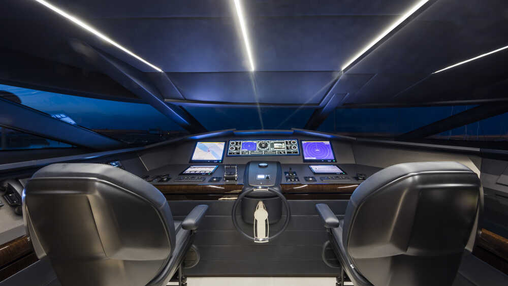 Helm station