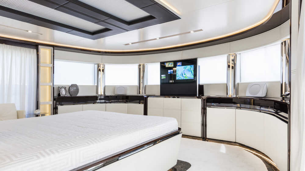 Owner's cabin