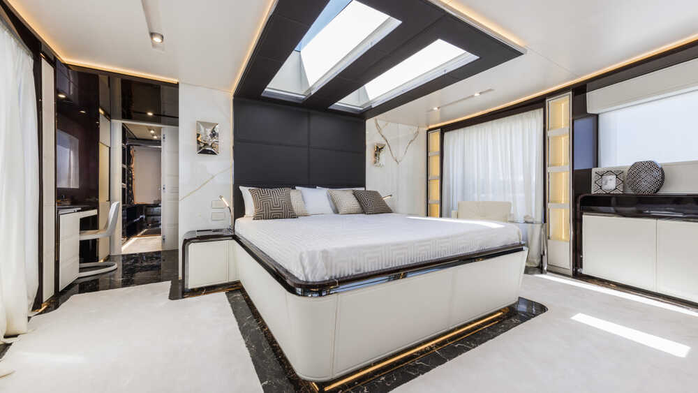 Owner's cabin
