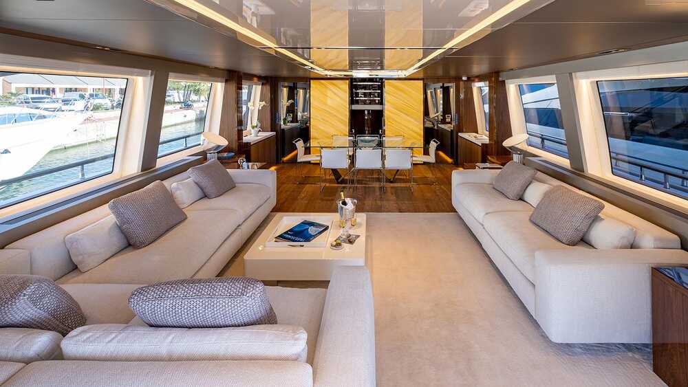 Salon on the main deck