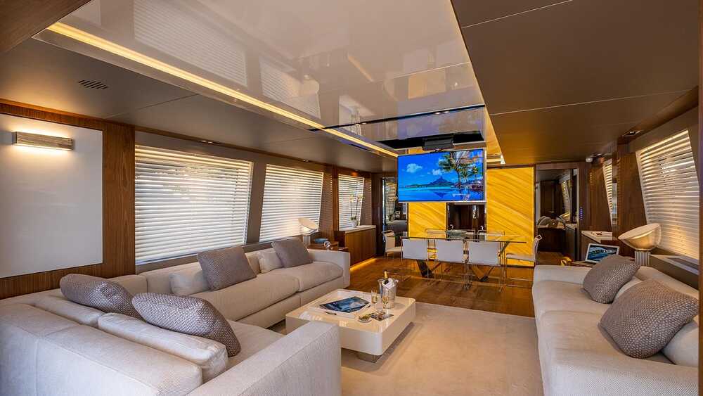 Salon on the main deck