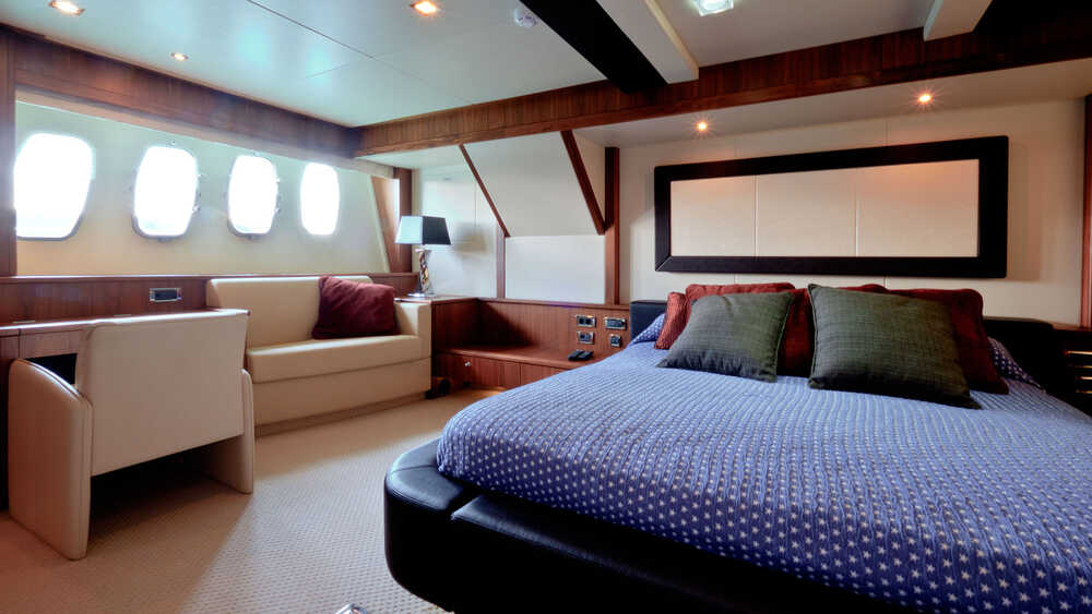 Owner's cabin