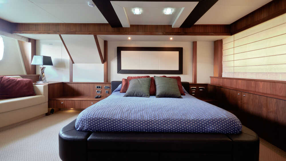 Owner's cabin