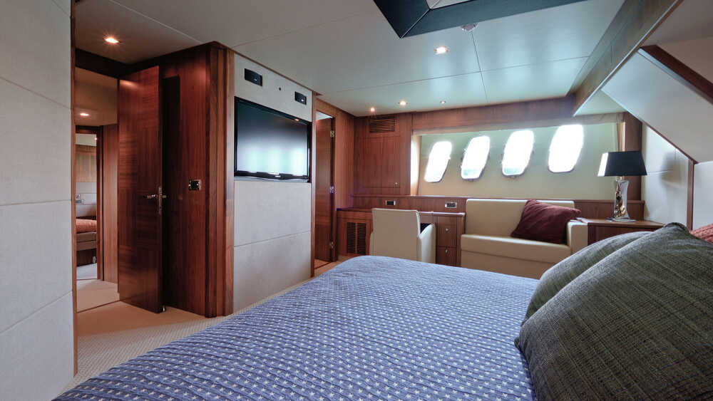 Owner's cabin