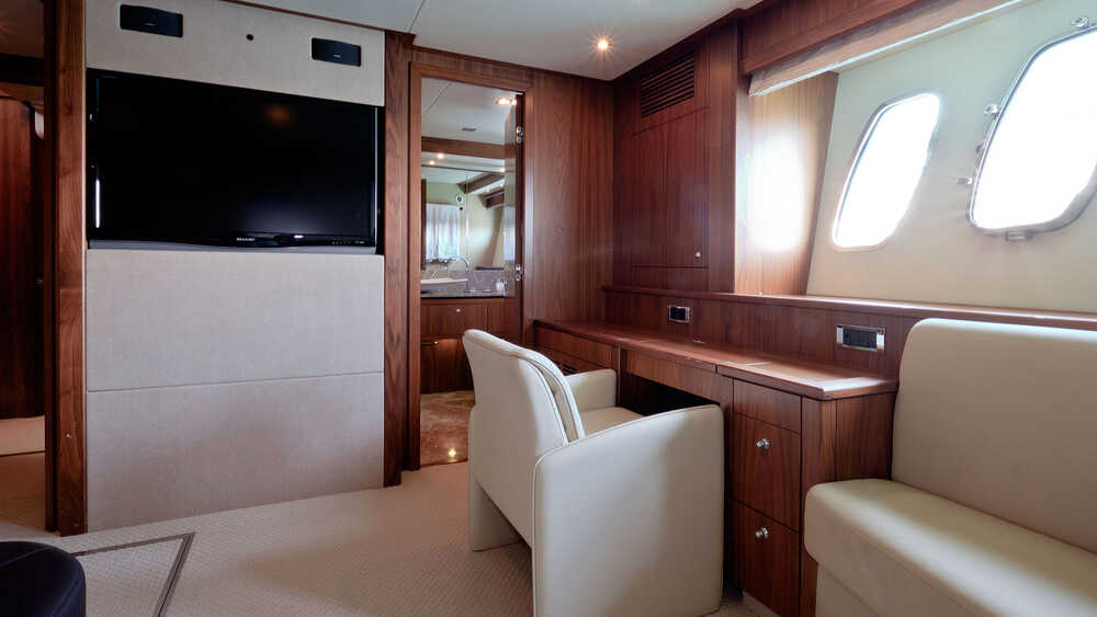 Owner's cabin