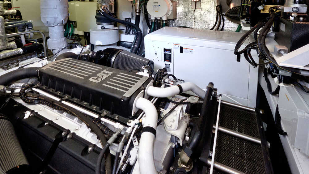 Engine room