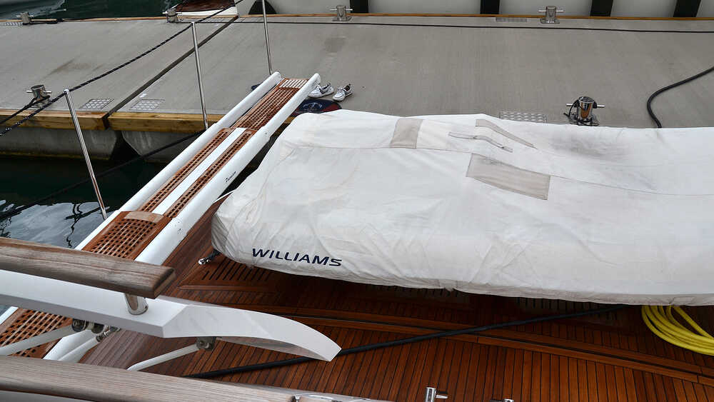 Bathing platform Fairline Squadron 78 (2011)