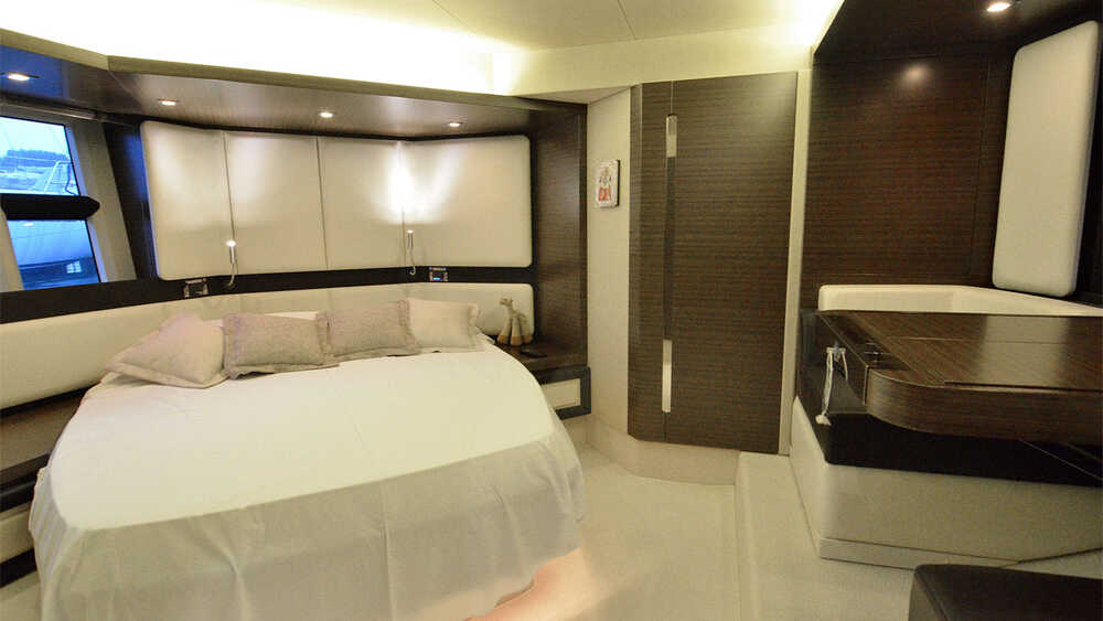 Owner's cabin