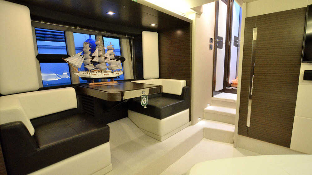 Owner's cabin