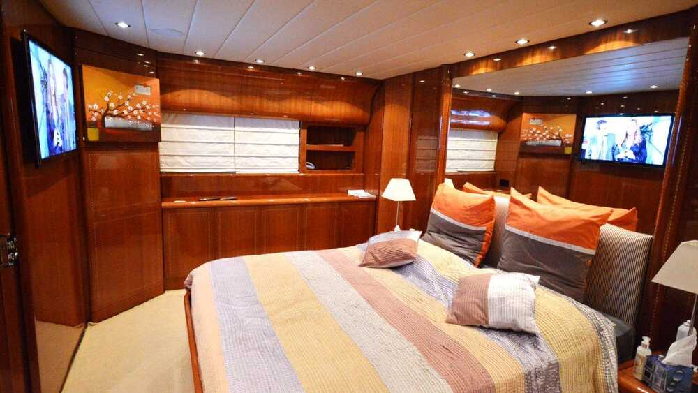 Master cabin