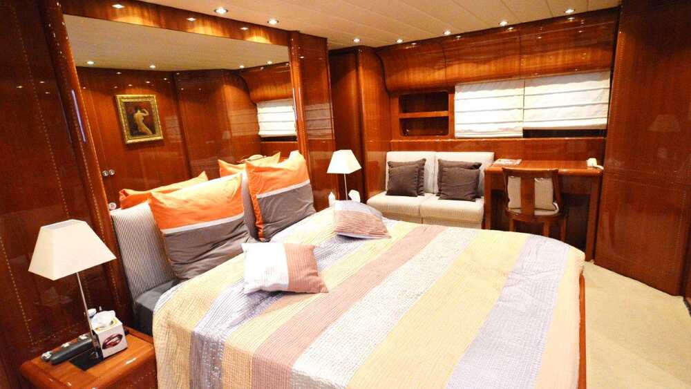 Master cabin