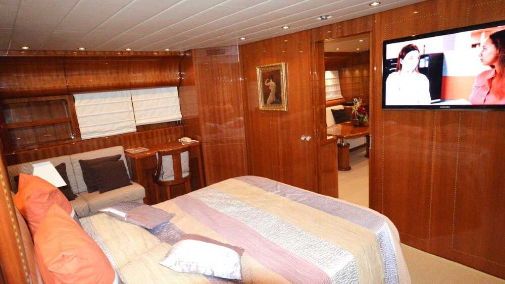 Master cabin