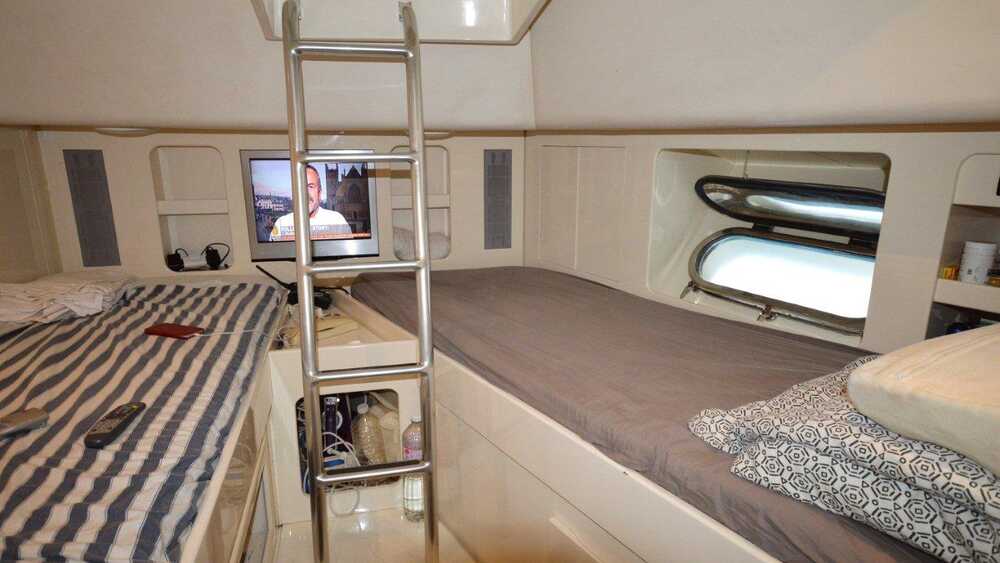 Crew cabin