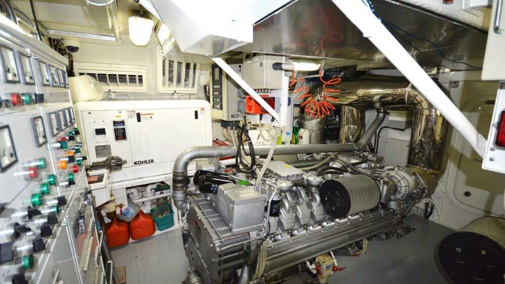 Engine room
