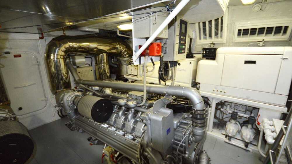 Engine room