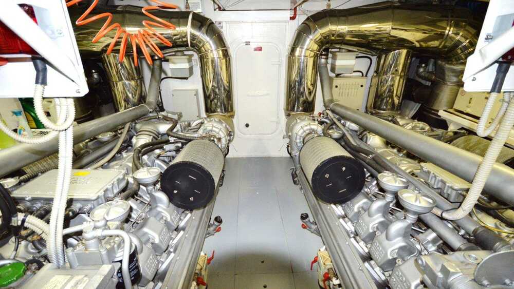 Engine room