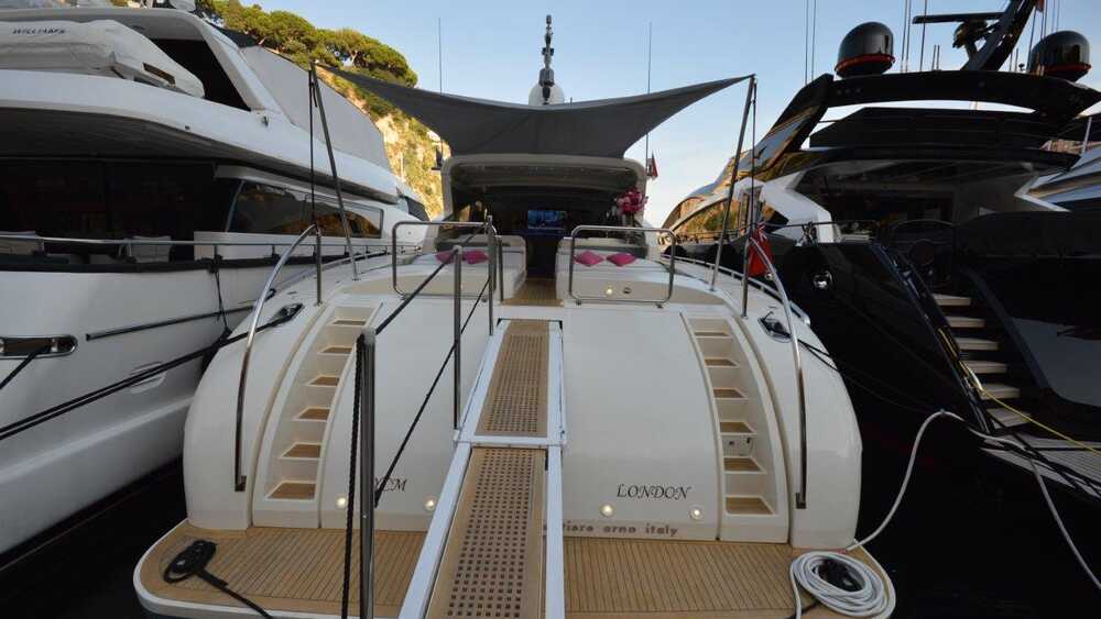 Hydraulic gangway