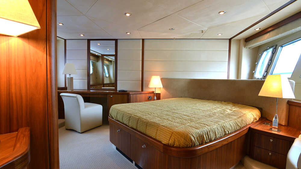 Master cabin