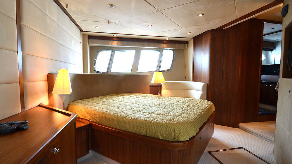 Master cabin