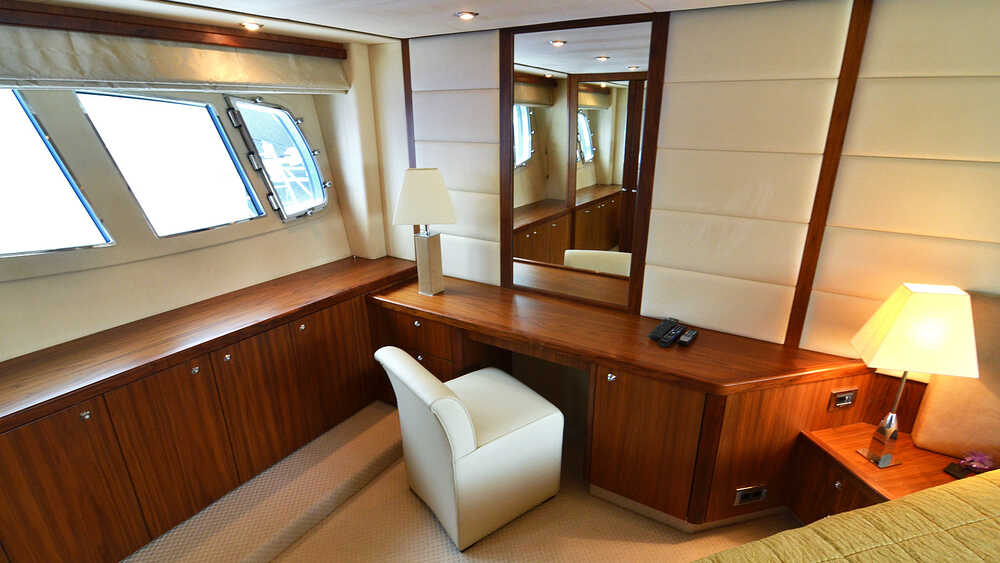 Master cabin