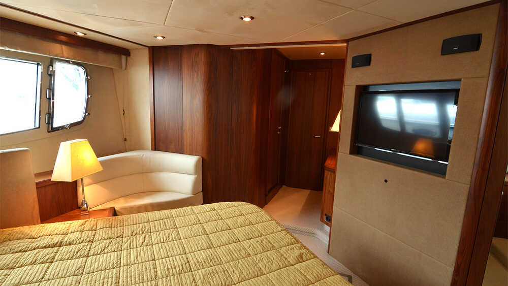 Master cabin